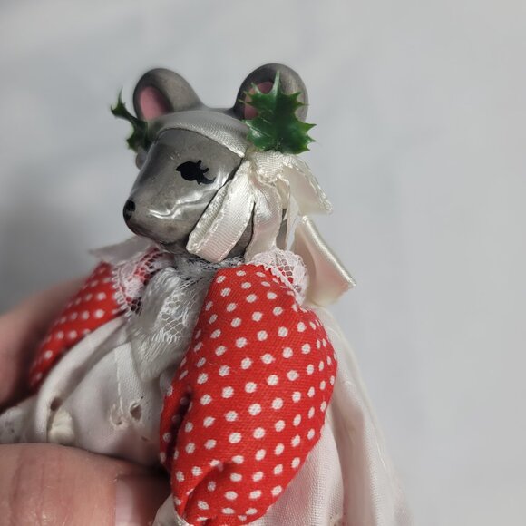 1983 Just Ducky "Anise of Spice Mice" by Carol Porcelain Mouse Doll NEW - Picture 11 of 16